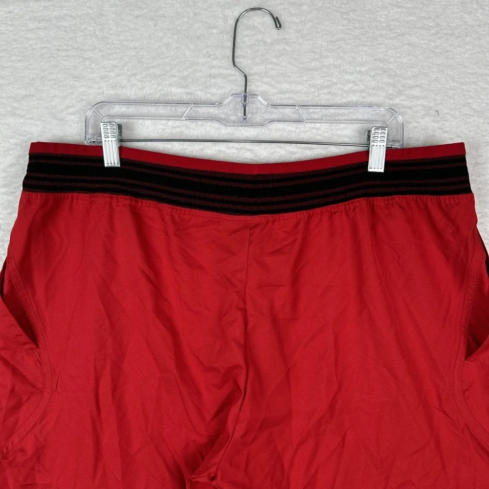 NWT Nike Air Jordan Mid-Flight Victory Shorts 821917-687 Red Pockets‎ Men's XL